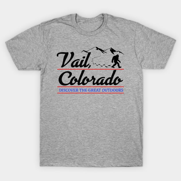 Vail, Colorado T-Shirt by inkandespresso7